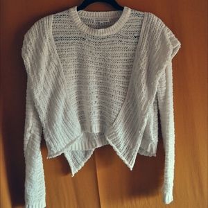 Knitted Cream Sweater